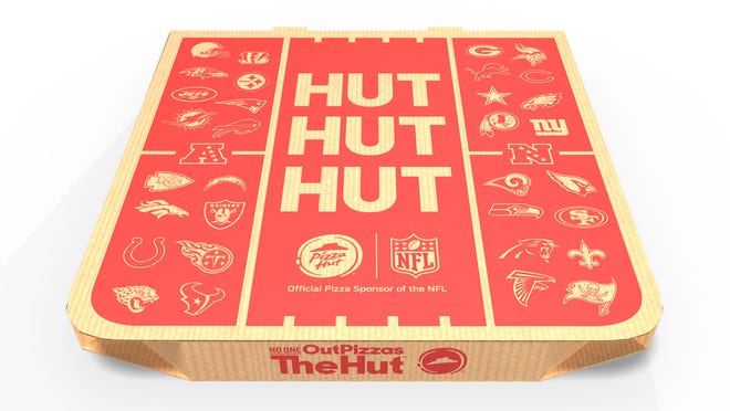Pizza Hut's special edition box