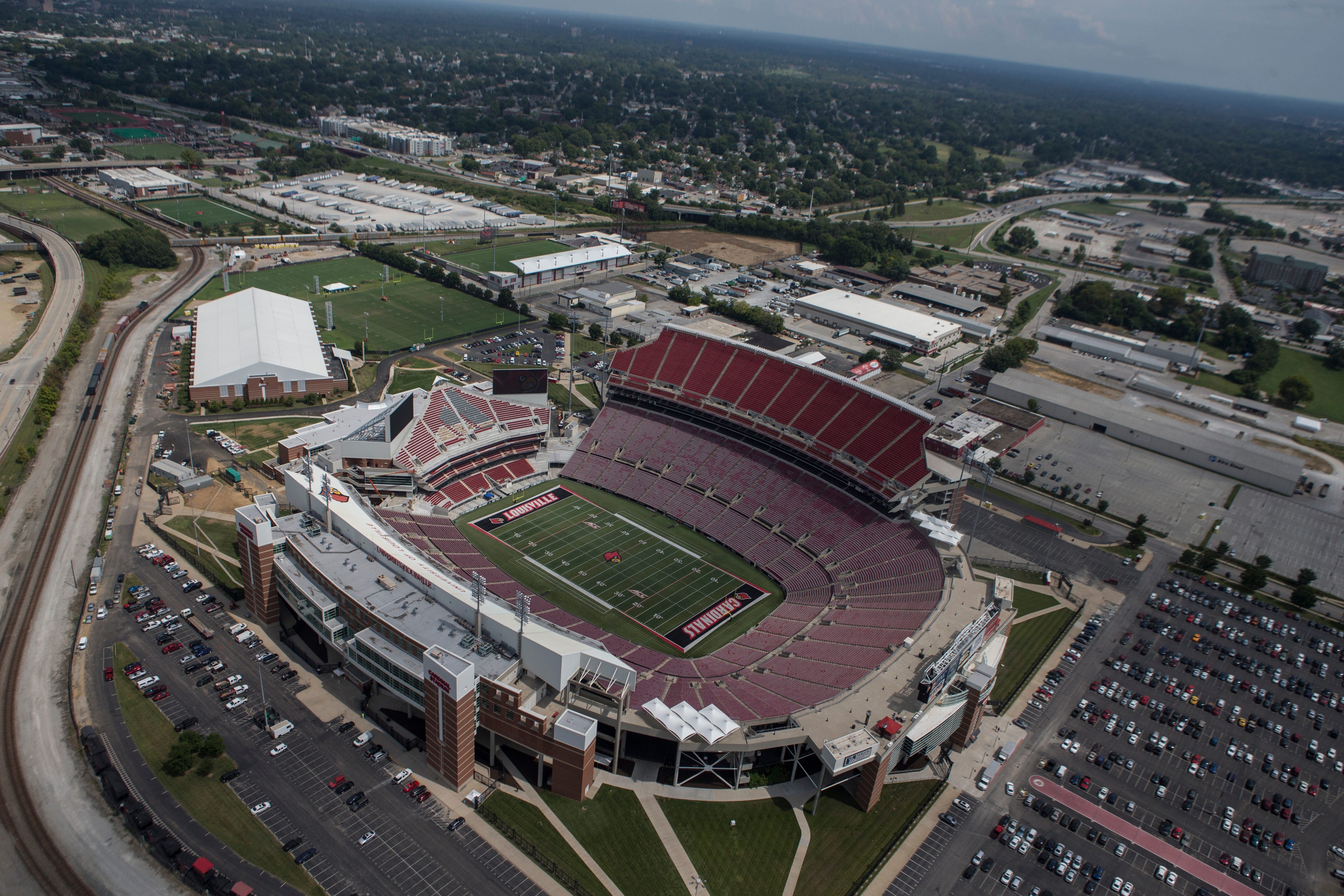 University Of Louisville Football Stadium Seating Chart