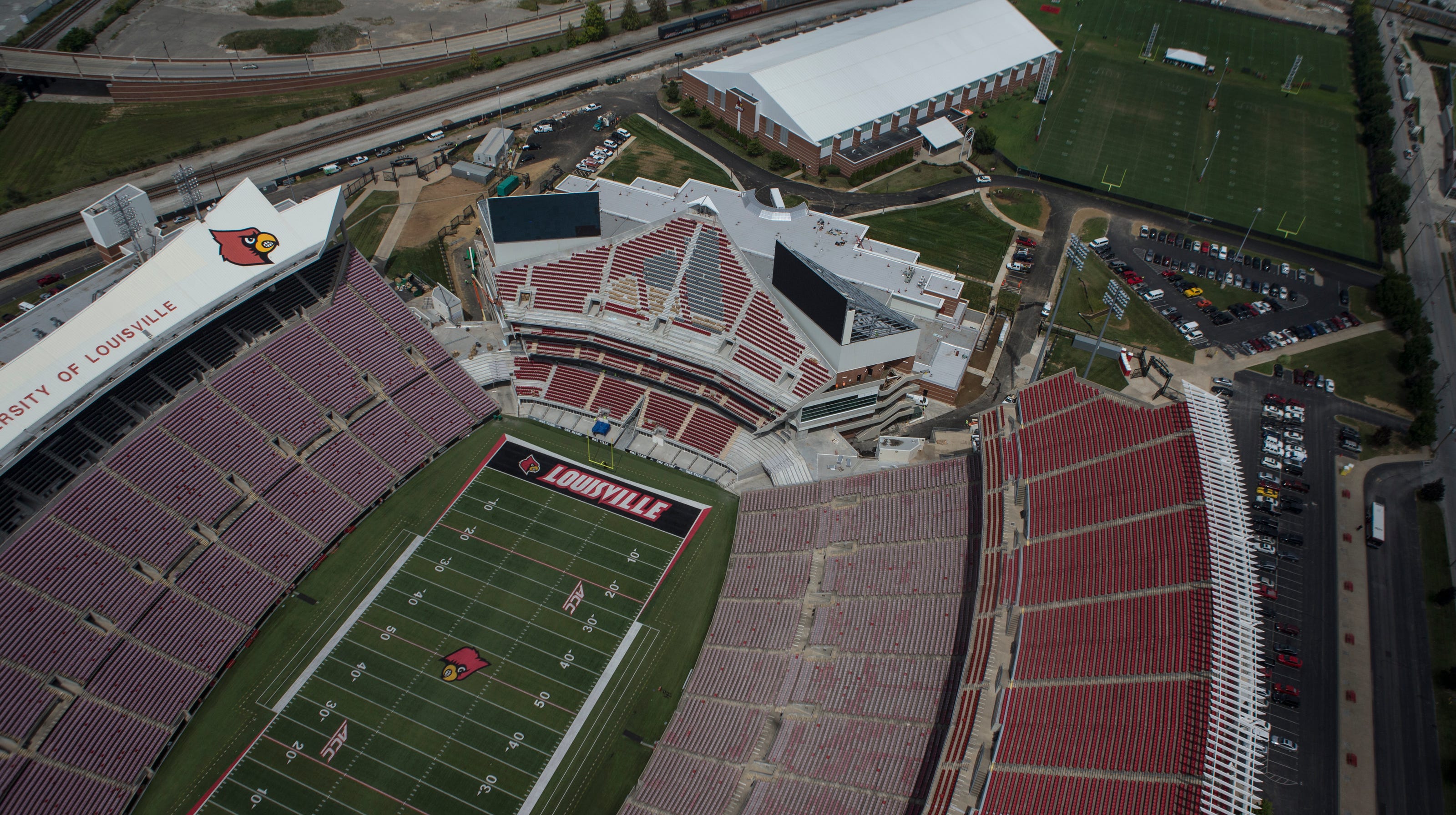Louisville's Cardinal Stadium expansion almost complete