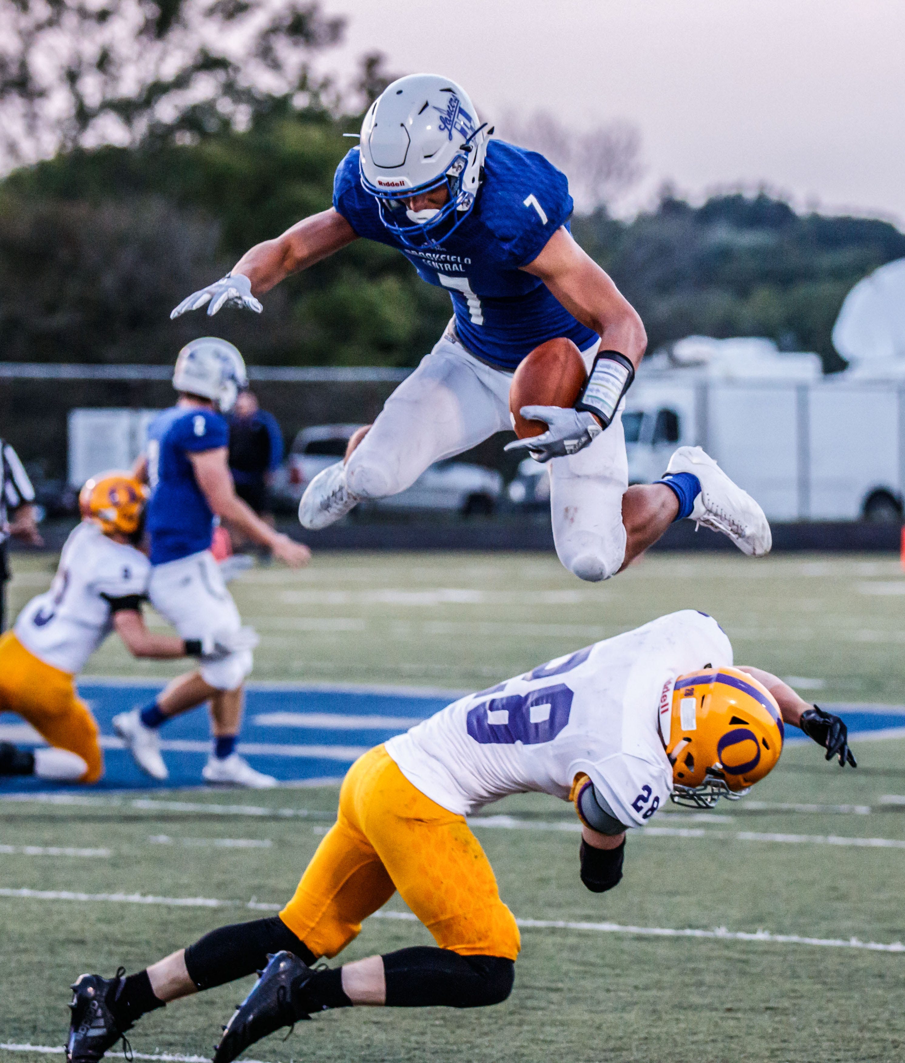 2018 Wisconsin High School Football Statistical Leaders And Races
