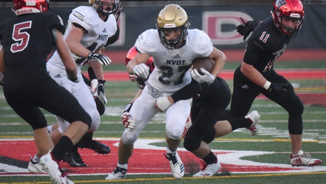 Nj Football Old Tappan Will Face Union City In 2019