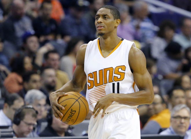 Brandon Knight's time in Phoenix with the Suns was marked by injuries.