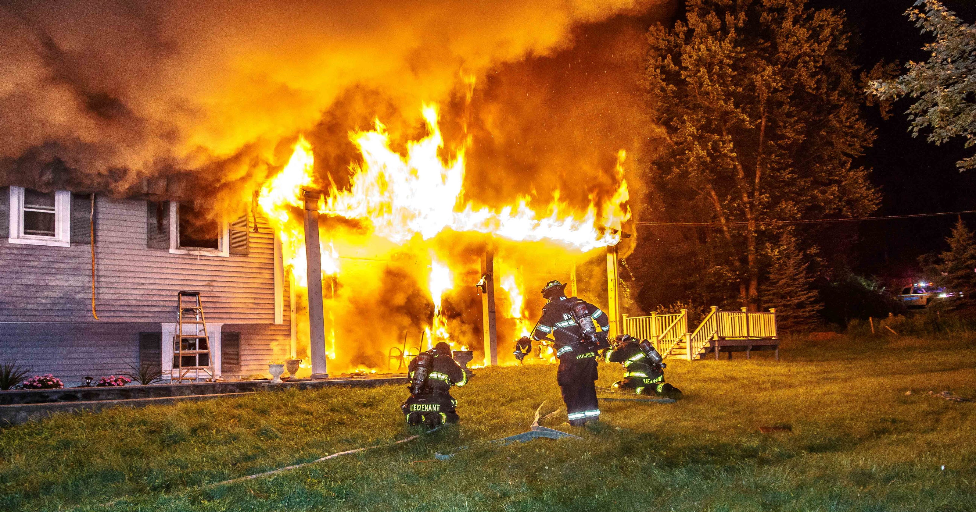 7-year-old dies in Wappinger house fire