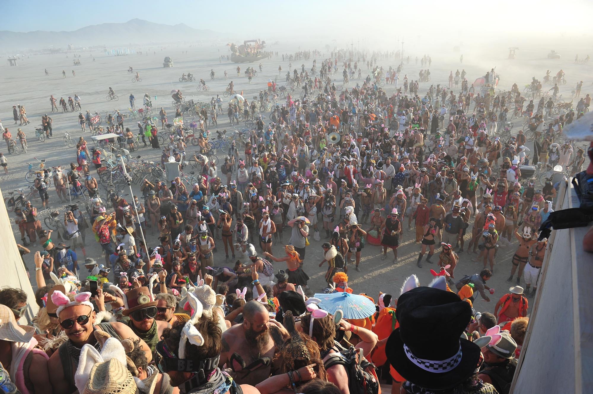 Burning Man oversells event, asked to shut down entry