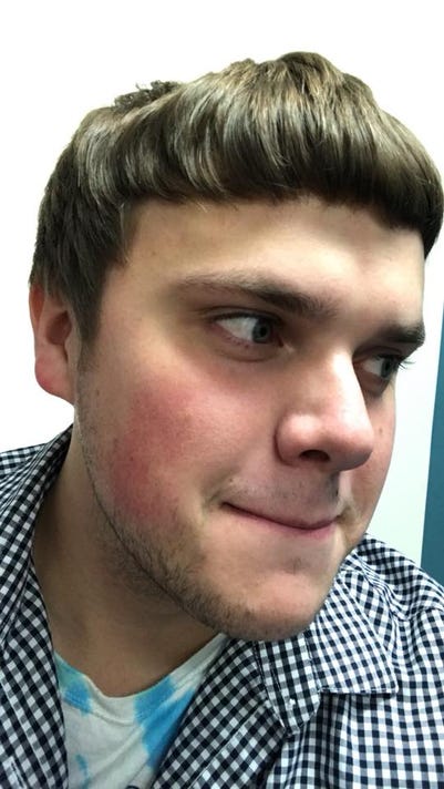 A Springfield Man Got A Bad Haircut His Photos Went Viral
