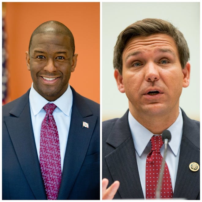 Ron Desantis Slams Andrew Gillum About A Broadway Date
