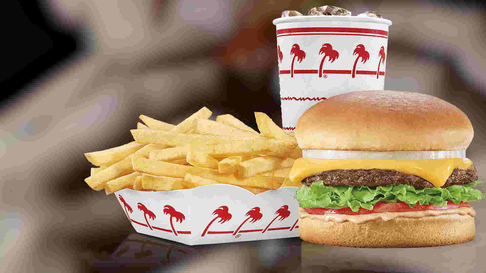 in n out burger