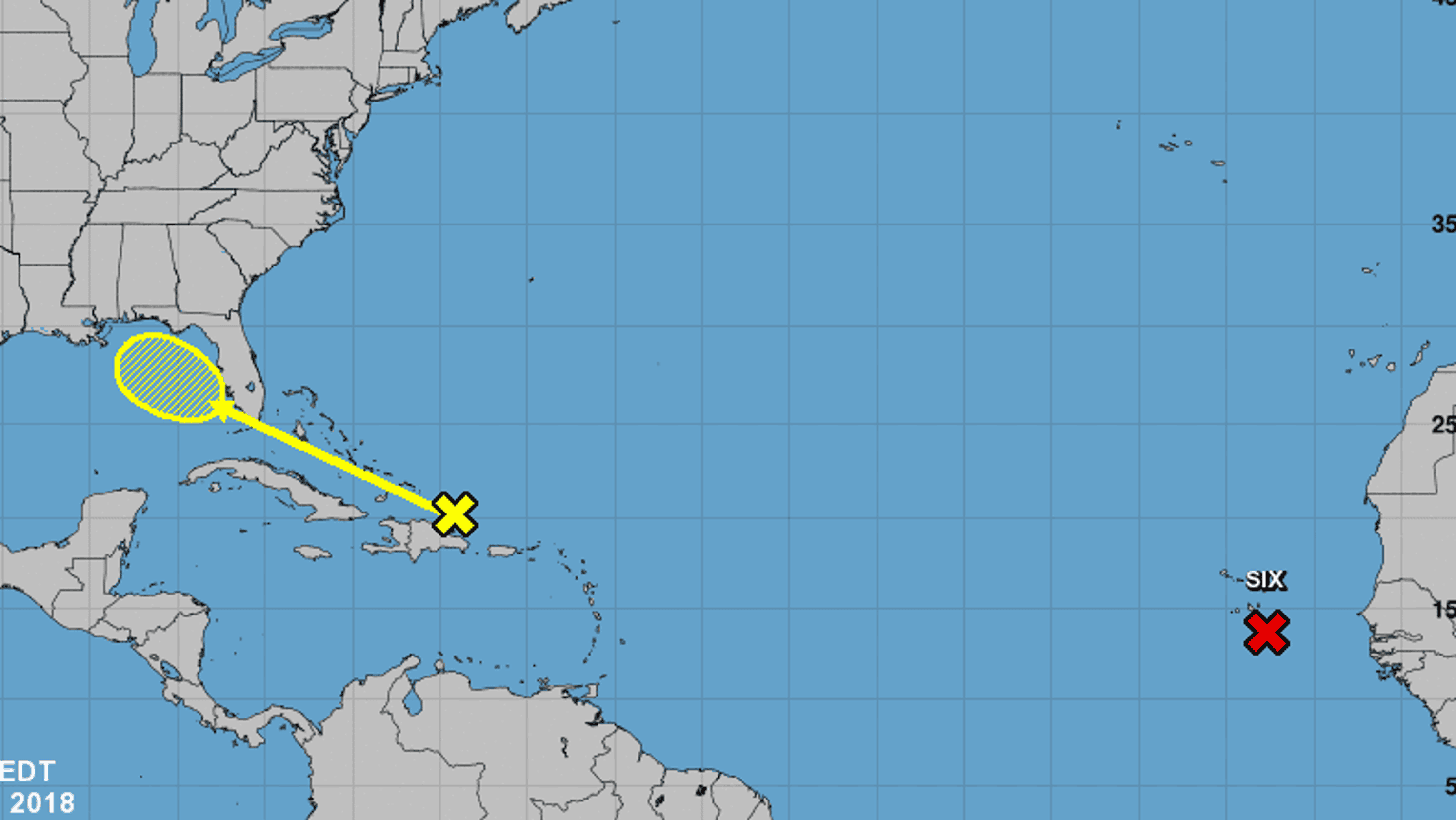 Tropical storms: 2 stir in Atlantic Ocean; could be Hurricane Florence