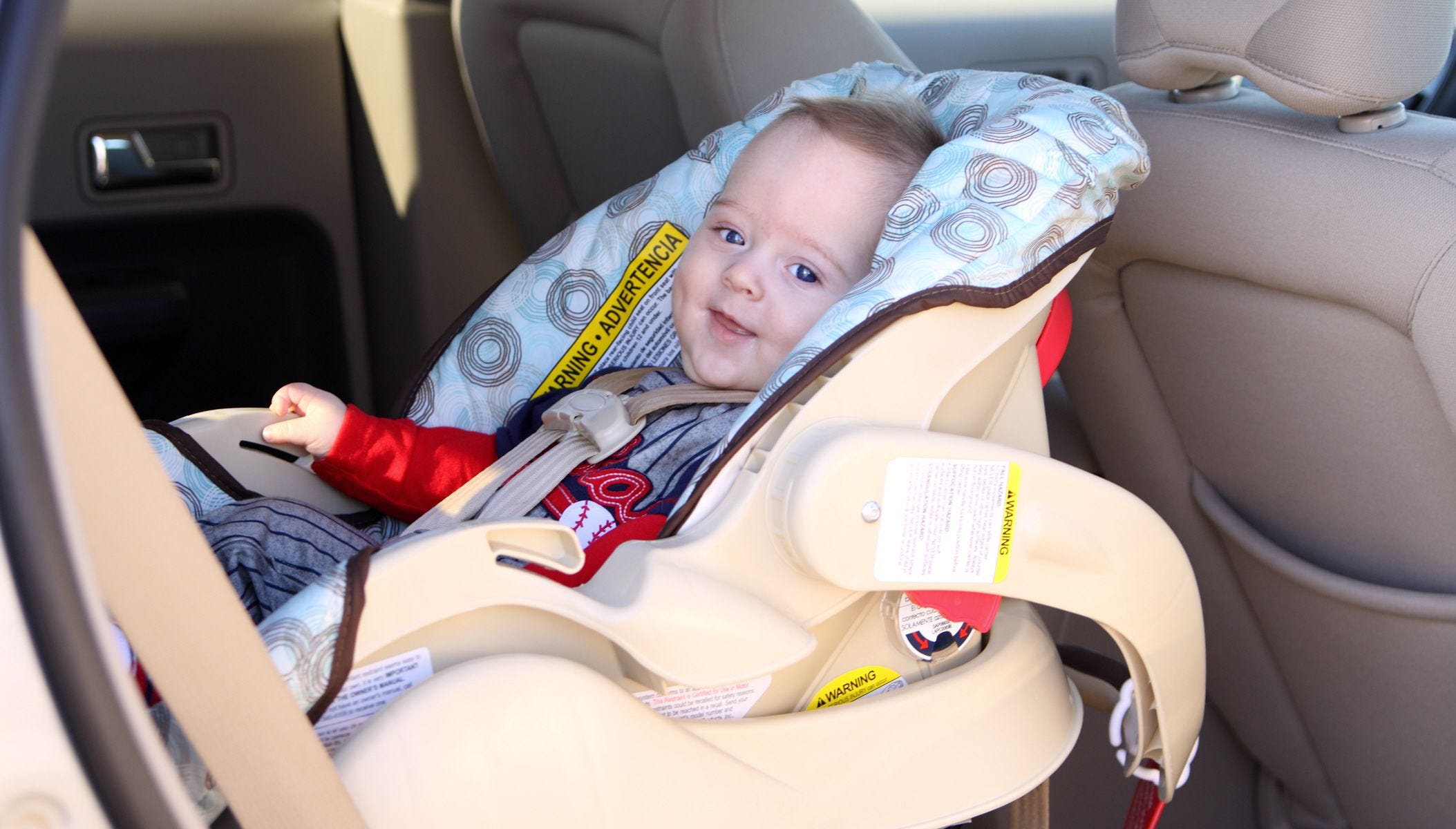 walmart child seat turn in