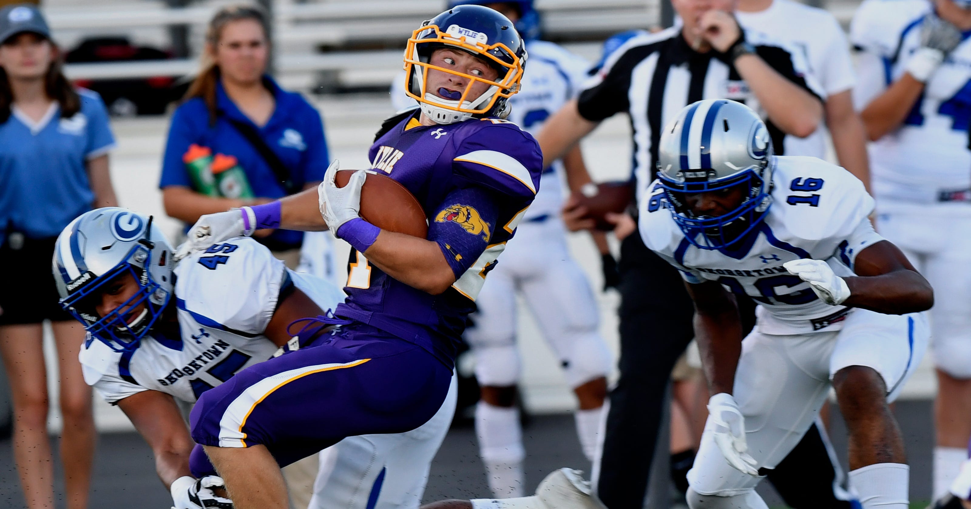 District play a new beginning for the Wylie football team