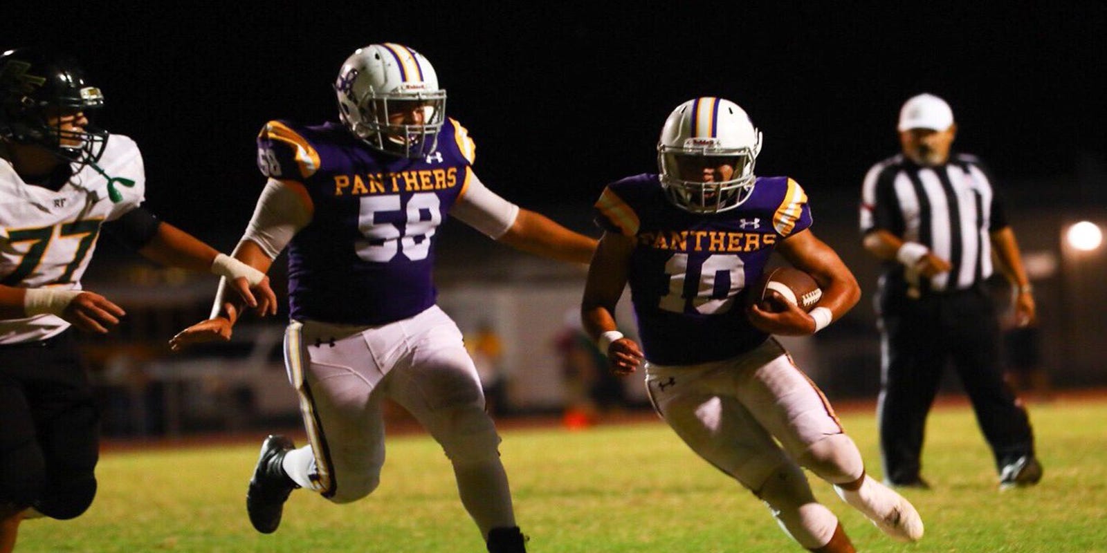 Week 1 Texas Statewide High School Football Scores