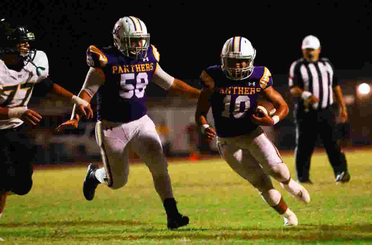 High School Football Highlights Corpus Christiarea Teams Win Big