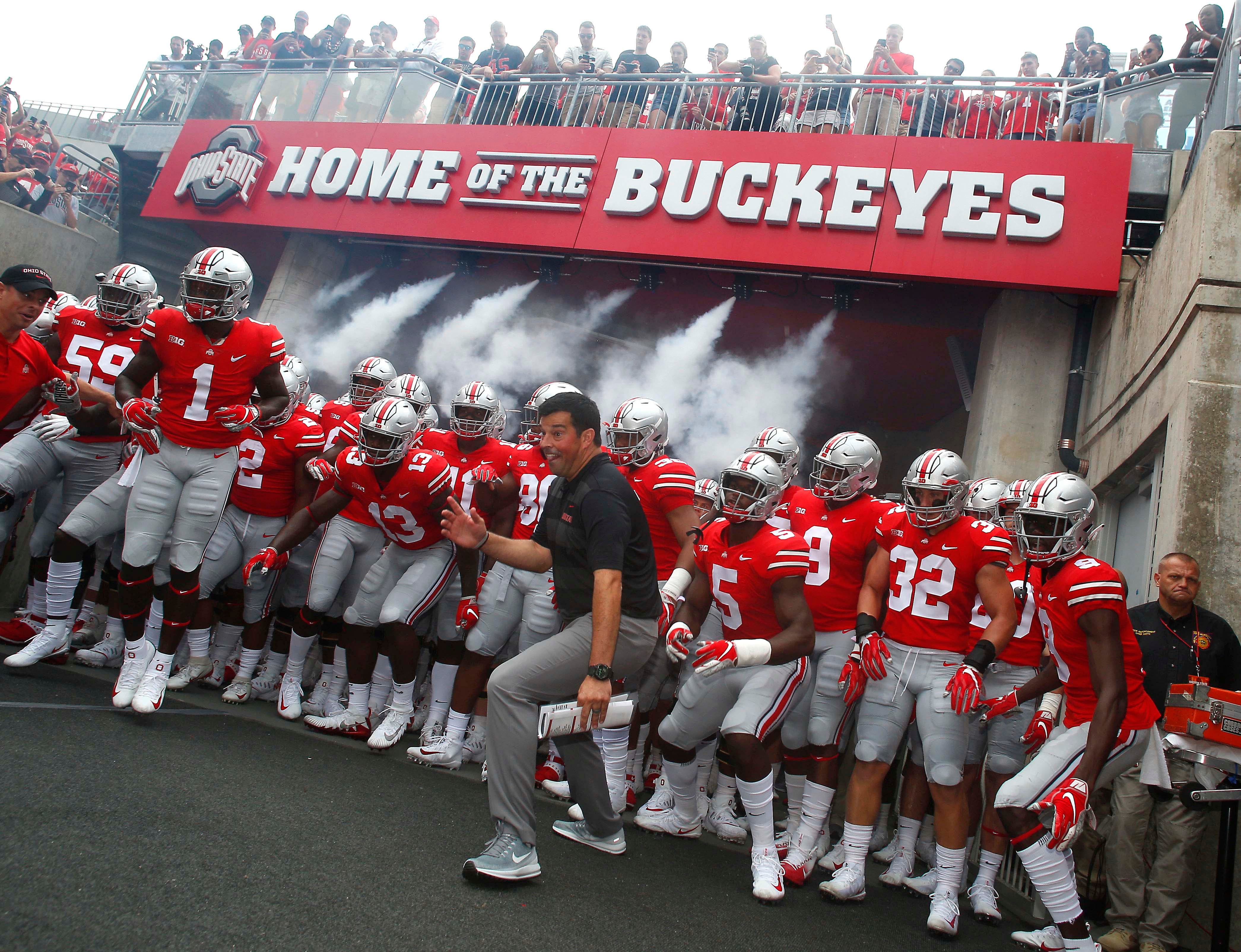 Osu Report Card Buckeyes Ring In New Year With 77 Points