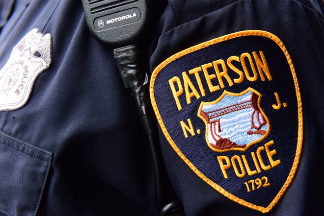 Paterson Police Department badge.