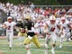 Westwood at River Dell on Friday, August 31, 2018. RD #7 Dave Fletcher on his way to scoring his first touchdown of the game in the second quarter.