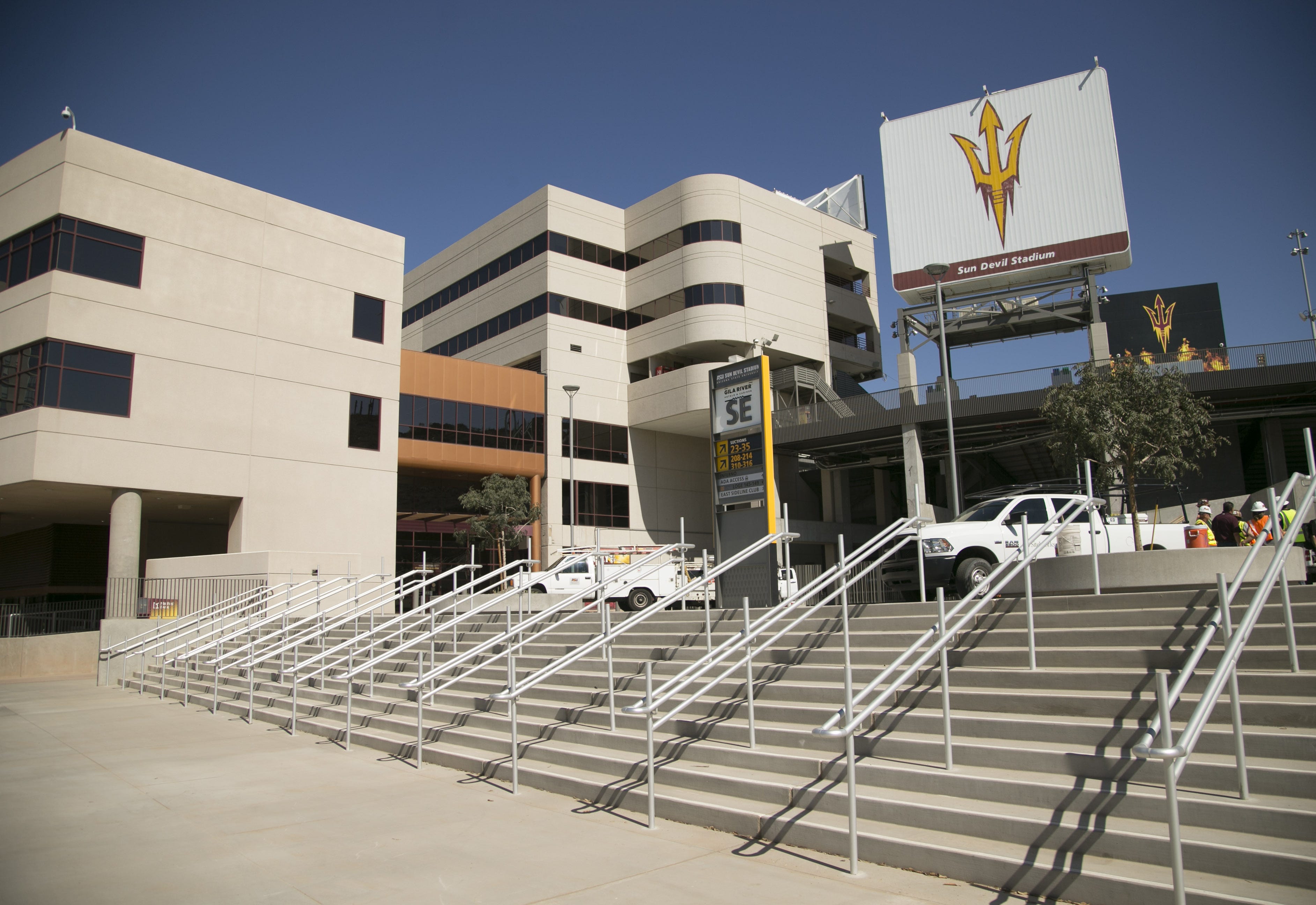 Sun Devil Stadium Seating Chart 2016