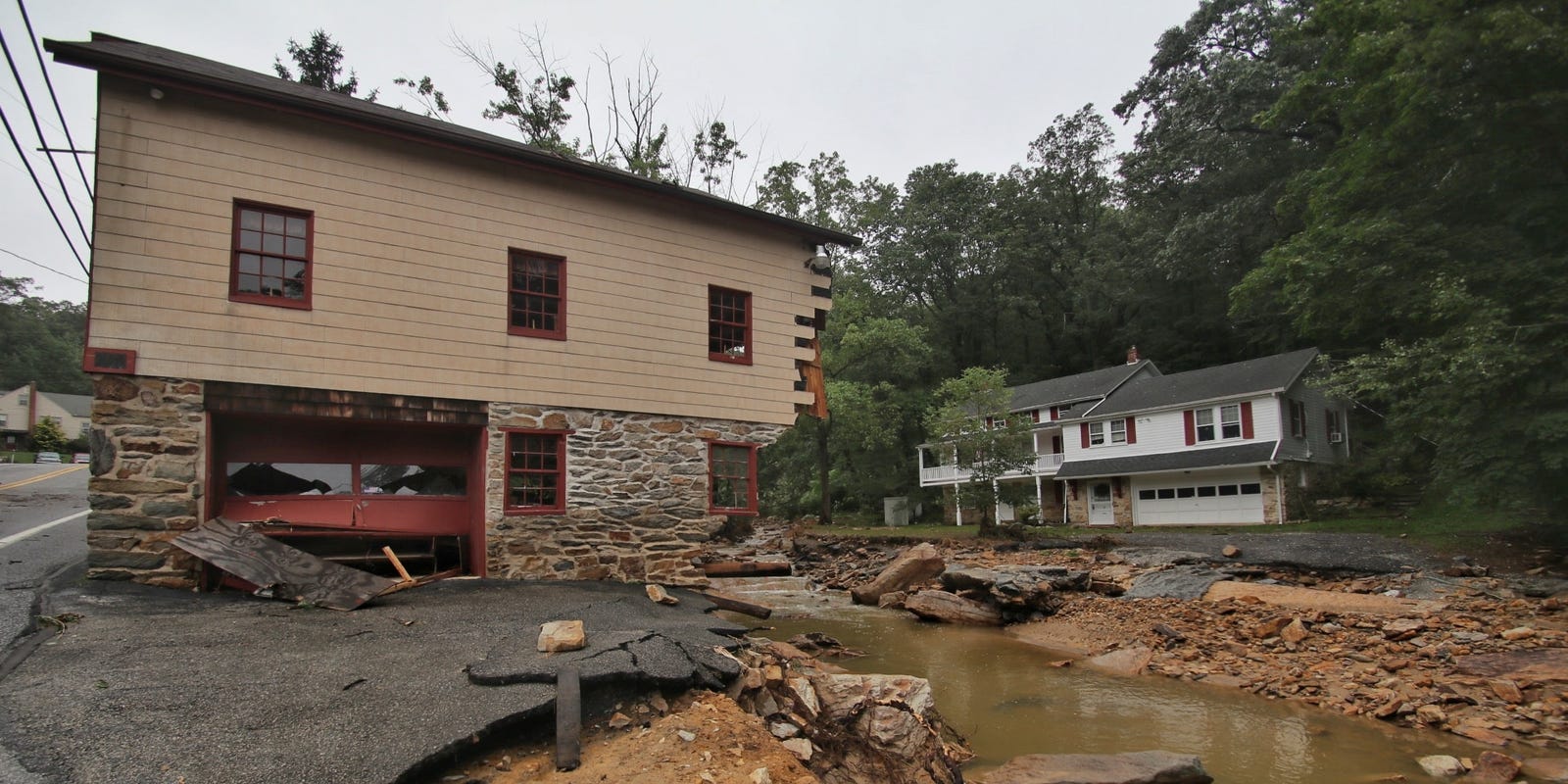 York, Lancaster counties declare disaster after Pennsylvania flooding