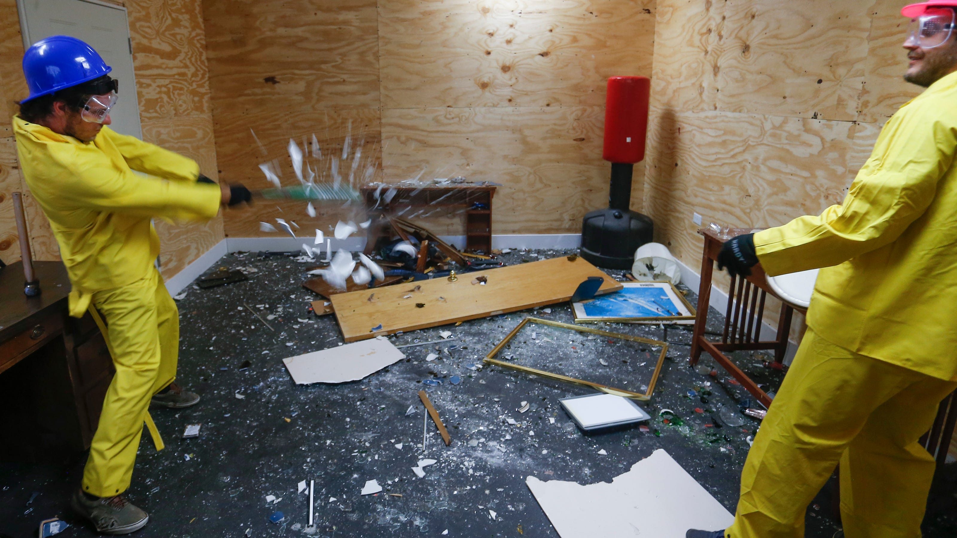 Rochester rage rooms are all the rage Rochester rage rooms are all the rage