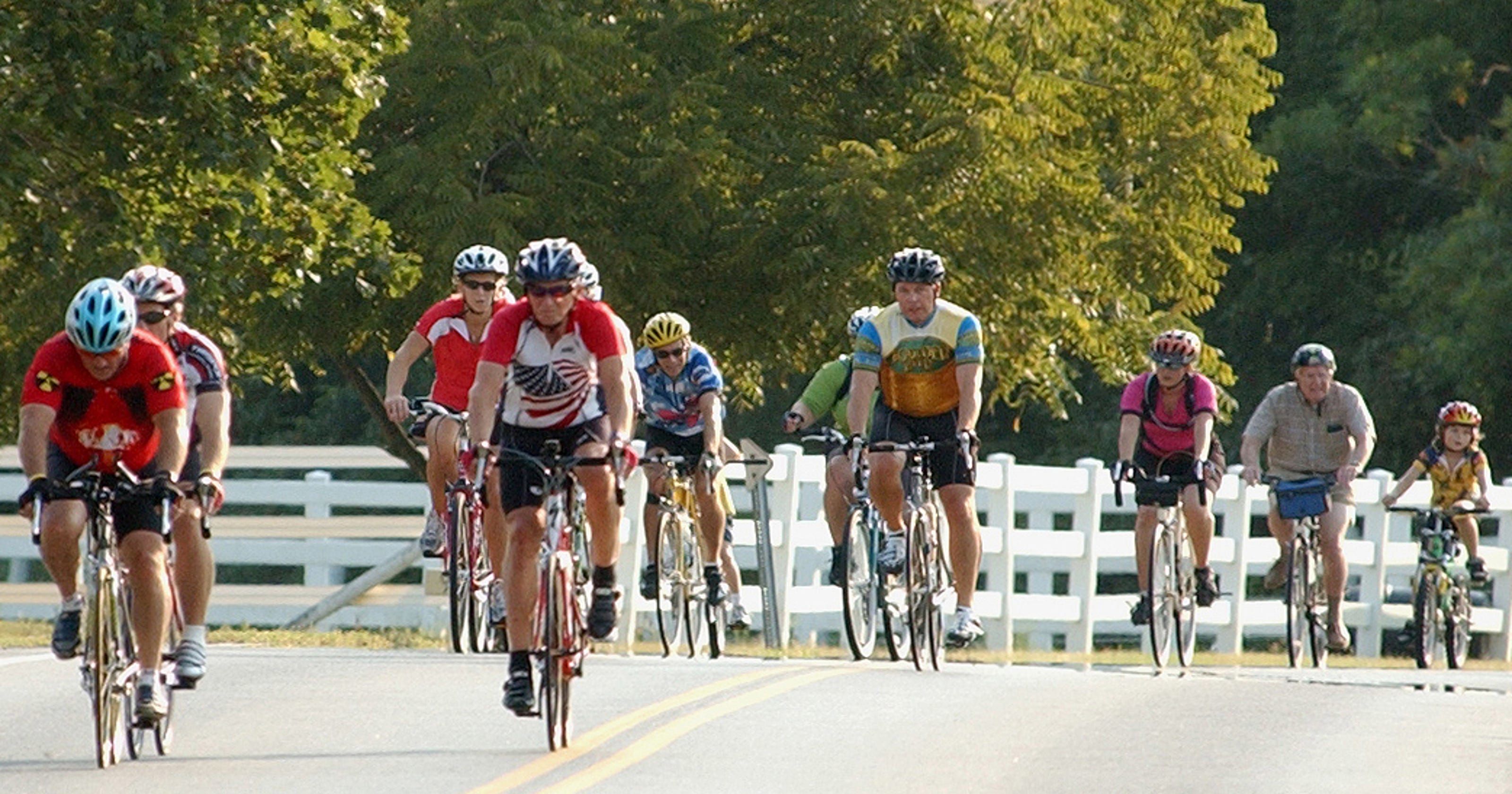 Amish Country Bike Tour expected to shatter participation record