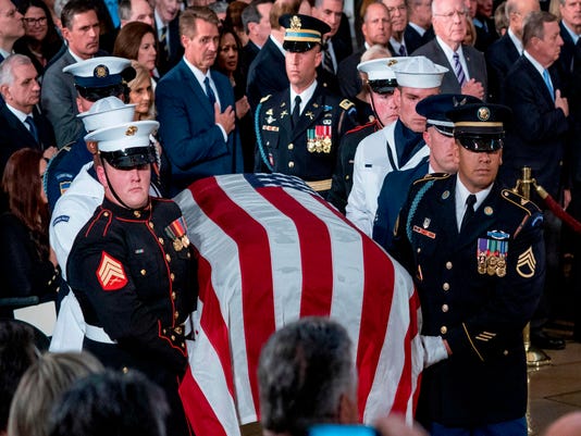 Sen. John McCain US Capitol
