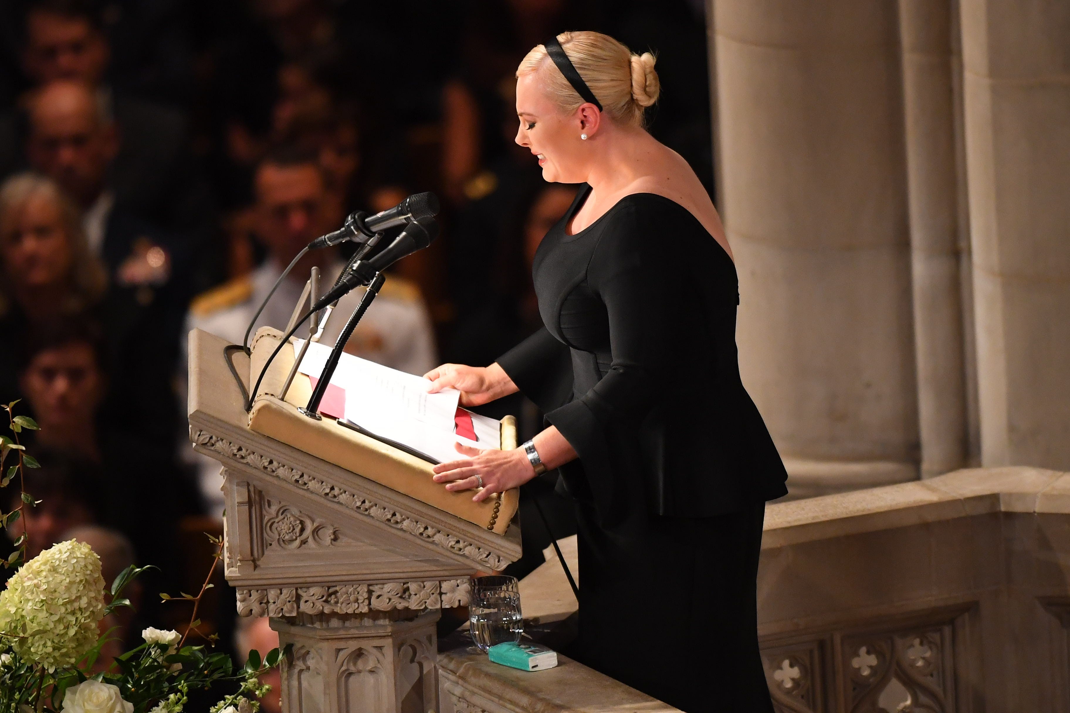 Meghan Mccain Read Her Emotional Eulogy To Her Father John Mccain