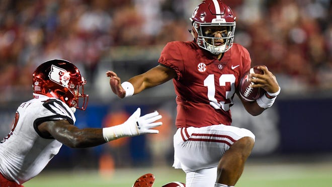 Alabama Football 2020 Week By Week Schedule
