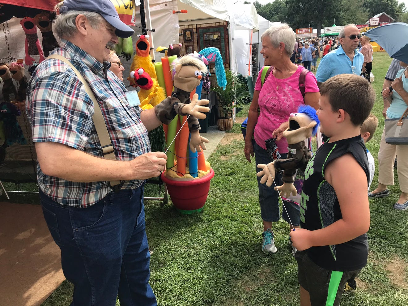 WoodstockNew Paltz Art & Crafts Fair draws thousands with unique items