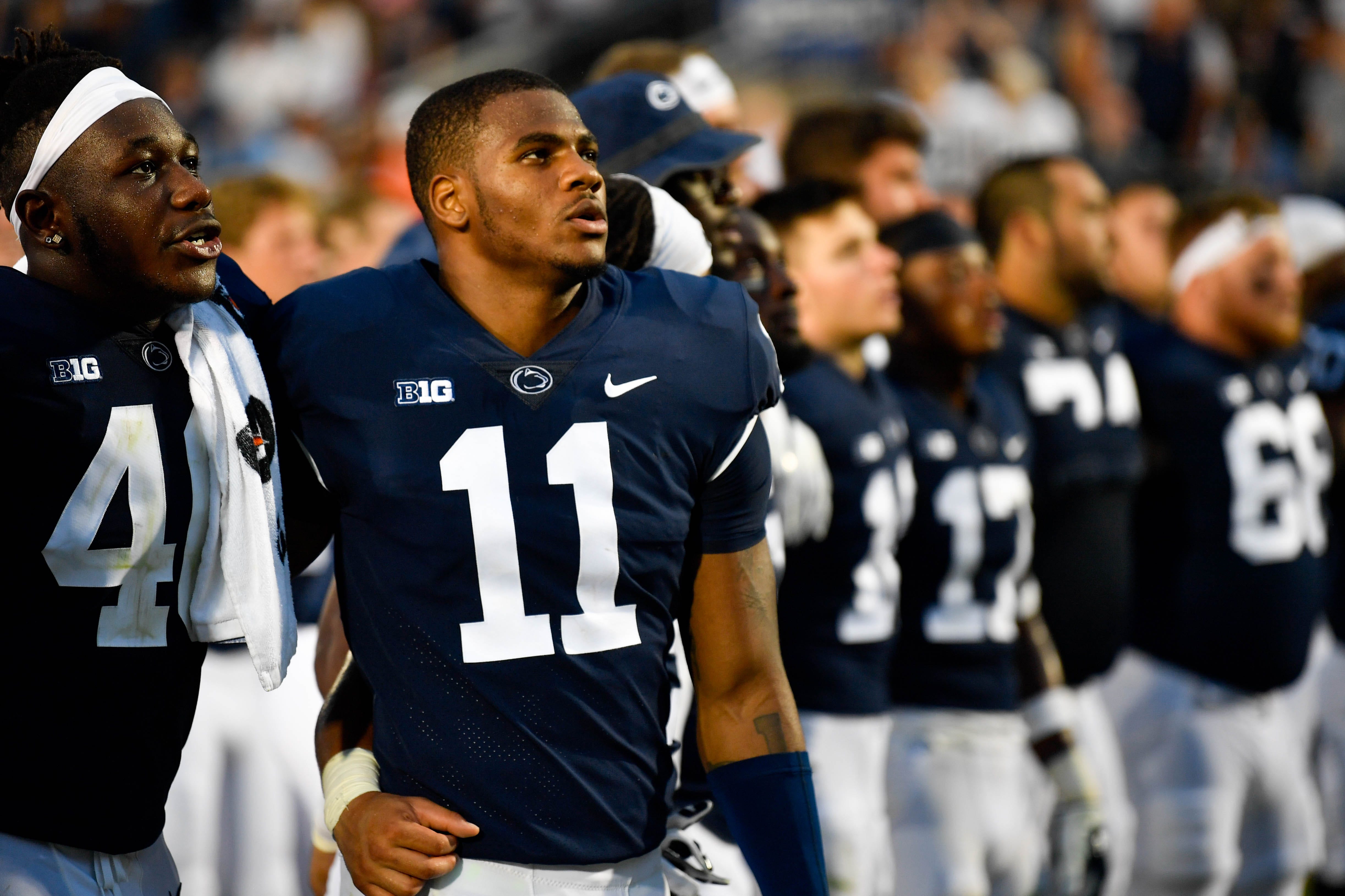penn state 11 jersey