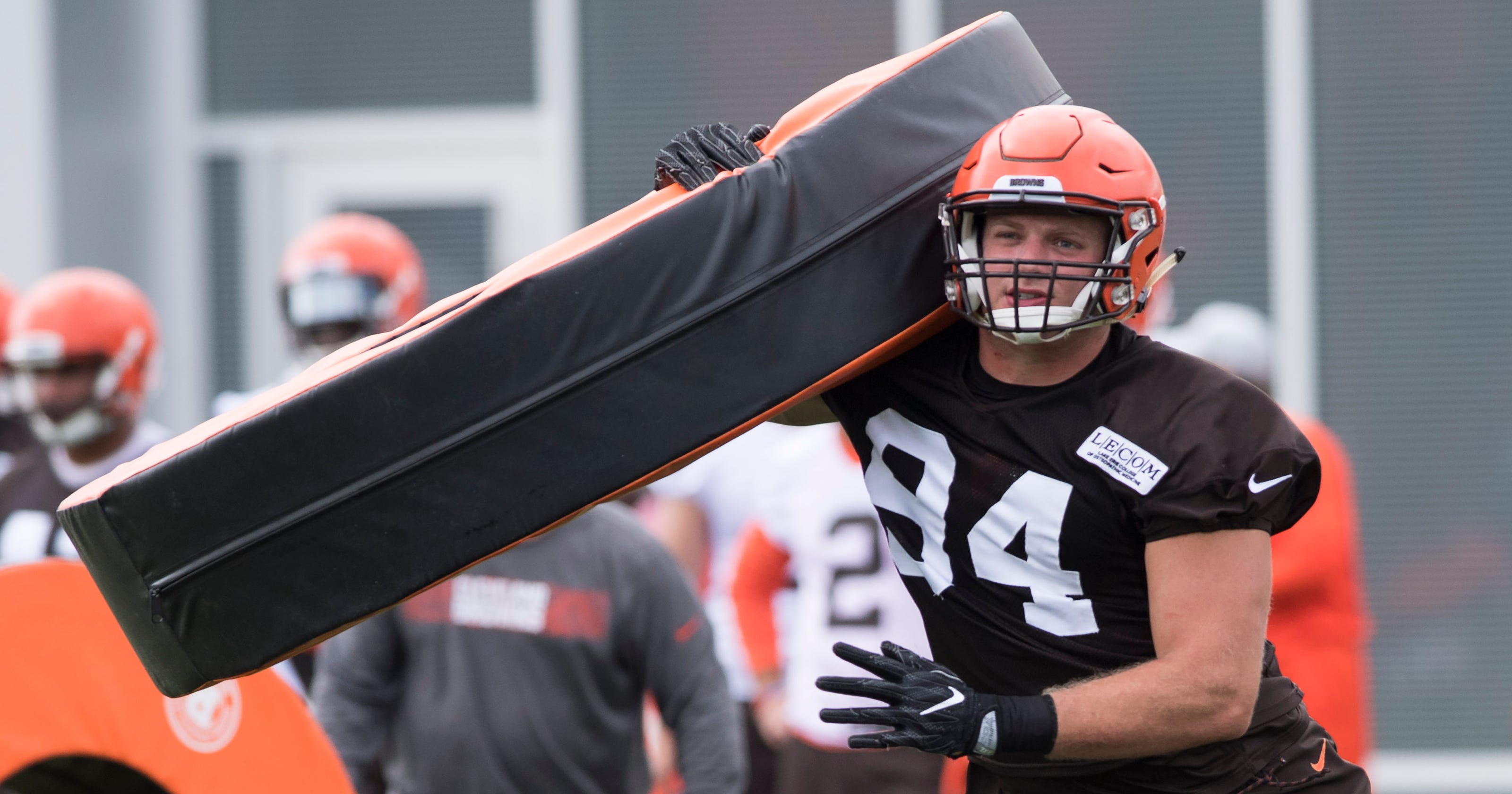 Cleveland Browns release 'Hard Knocks' star Carl Nassib