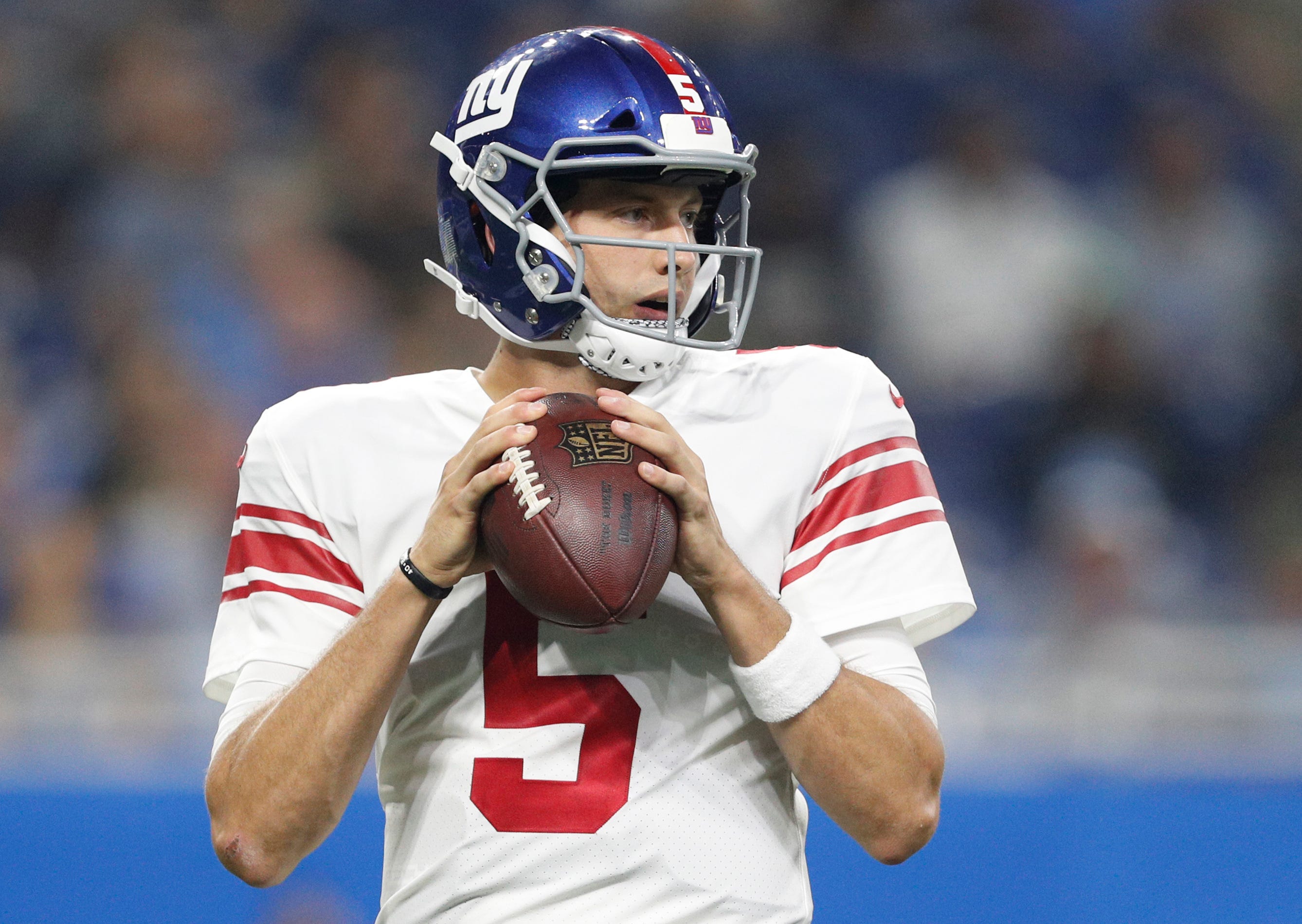 New York Giants waive young QB Davis Webb in shocking move