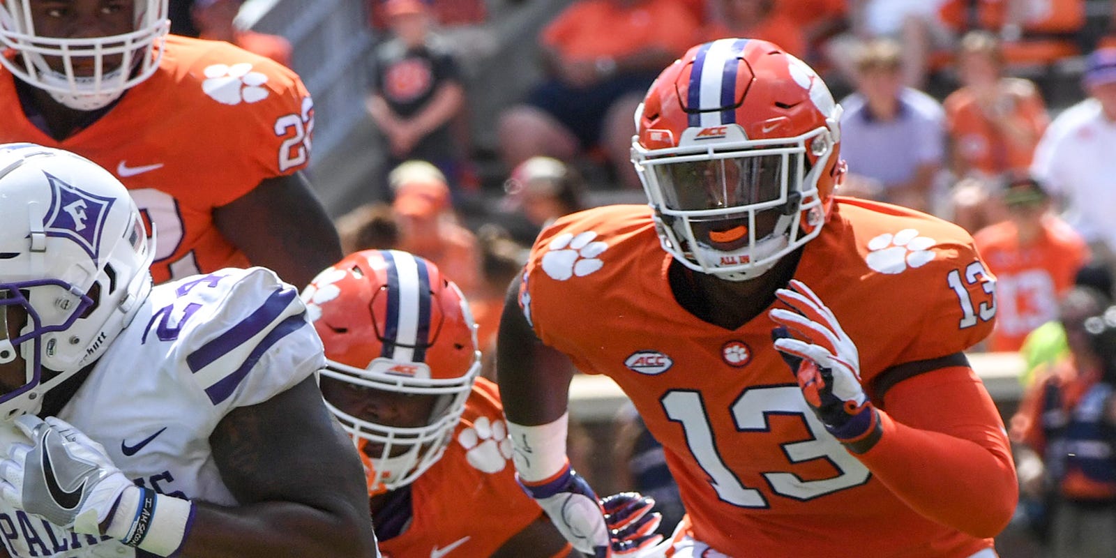 Clemson Hopes To Redshirt Freshman Defensive End Kj Henry
