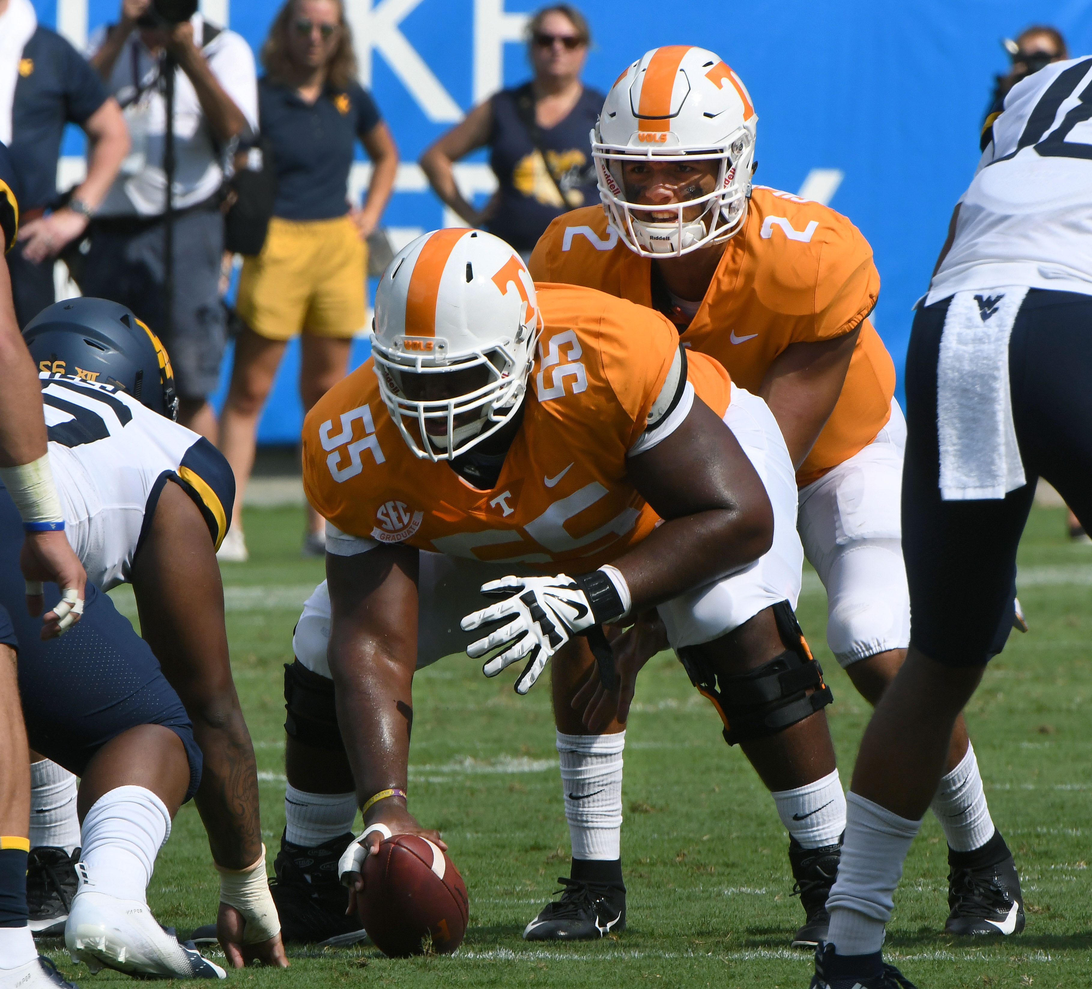 Tennessee Depth Chart 2018