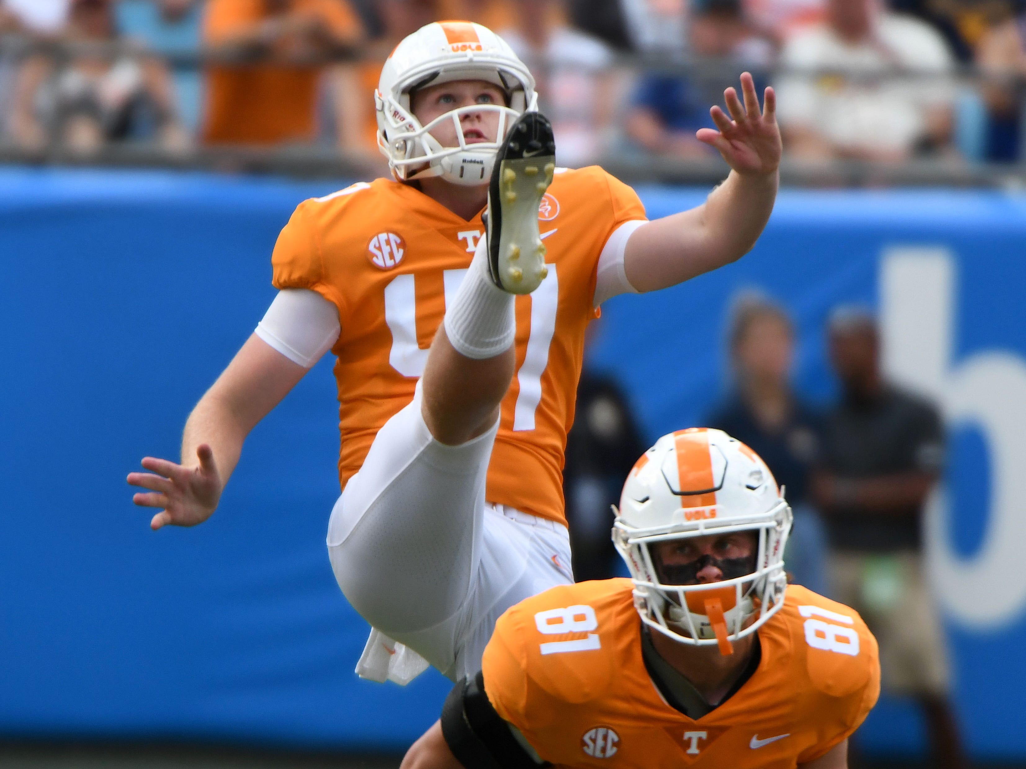 How Joe Doyle went from ‘ain’t no way’ to breakout punter for UT Vols