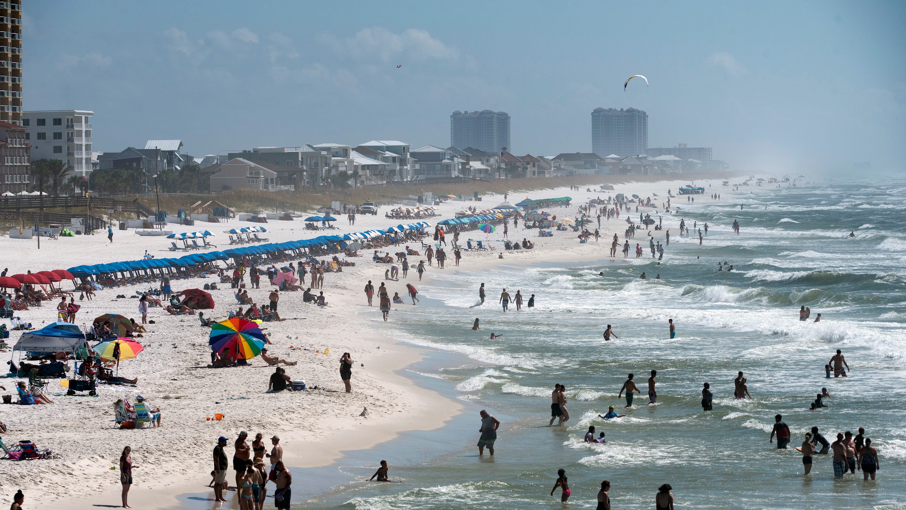 Tropical Storm Gordon fails to dampen Pensacola Labor Day