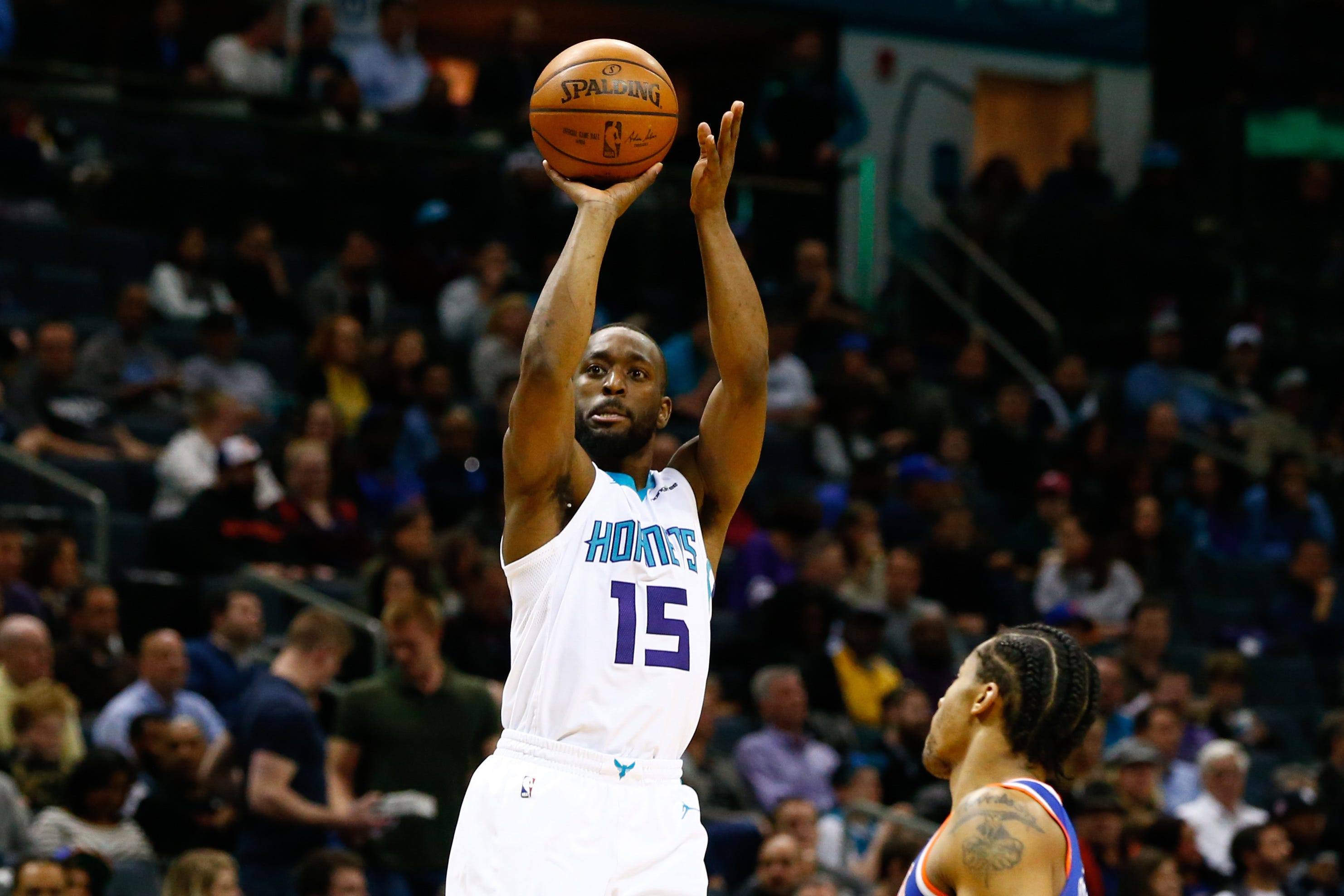 Kemba Walker Charlotte Hornets 2016-17 Action Photo Size: 8 x 10