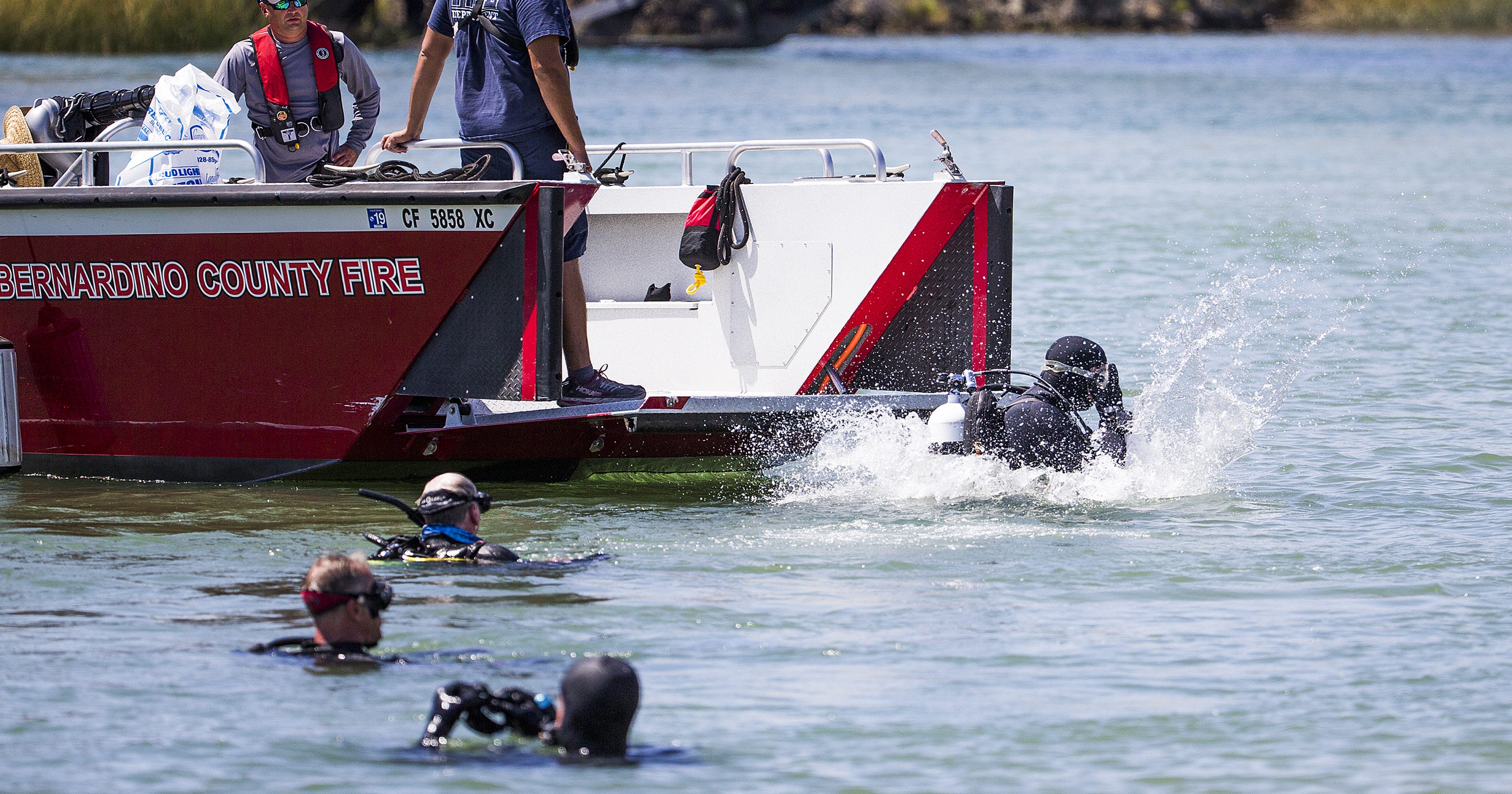 Second Colorado River boat crash victim's body found, 2 still missing
