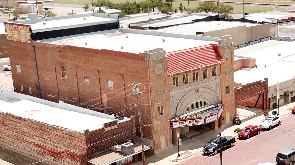 The Grand Theater in Electra, TX