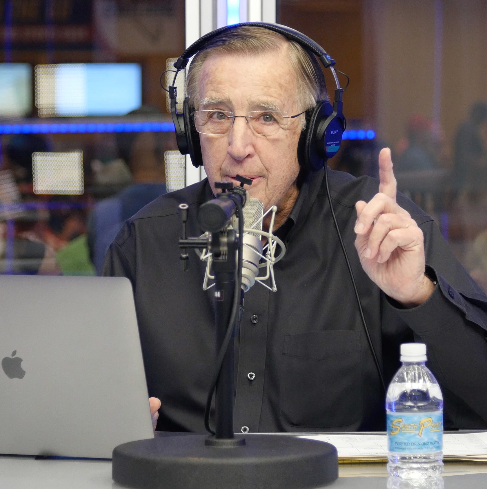 Veteran broadcaster Brent Musburger drew headlines in 2013 for an inappropriate comment about Katherine Webb-McCarron.