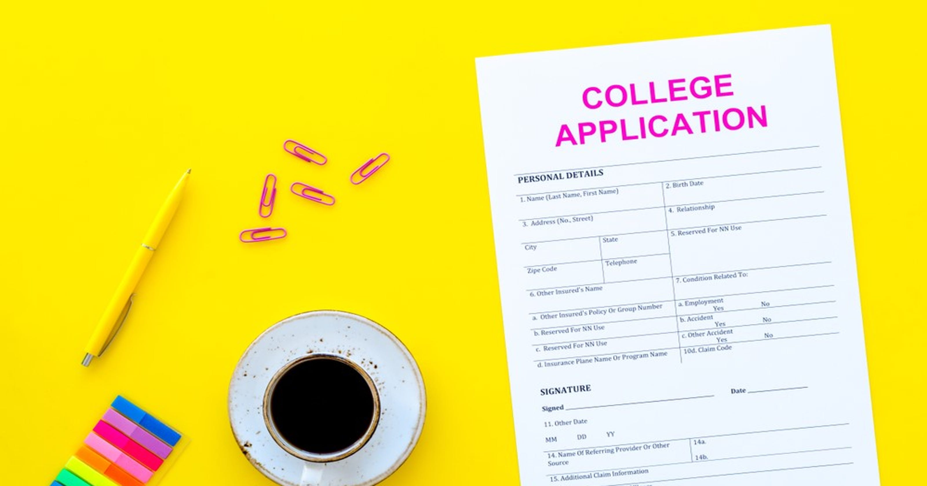 Indiana colleges, universities temporarily waiving application fees