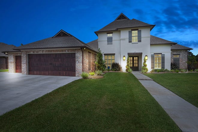 This 4 bedroom, 3 bath home is located at 123 Grandview Terrace Drive in Youngsville. It is listed at $680,000.