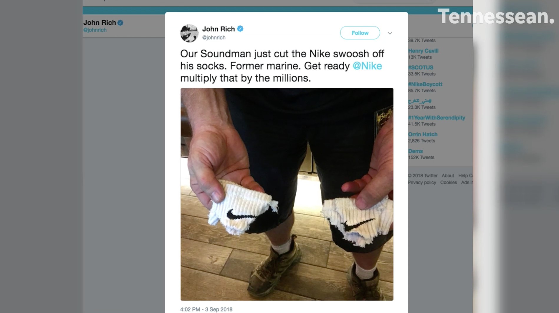 nike socks web