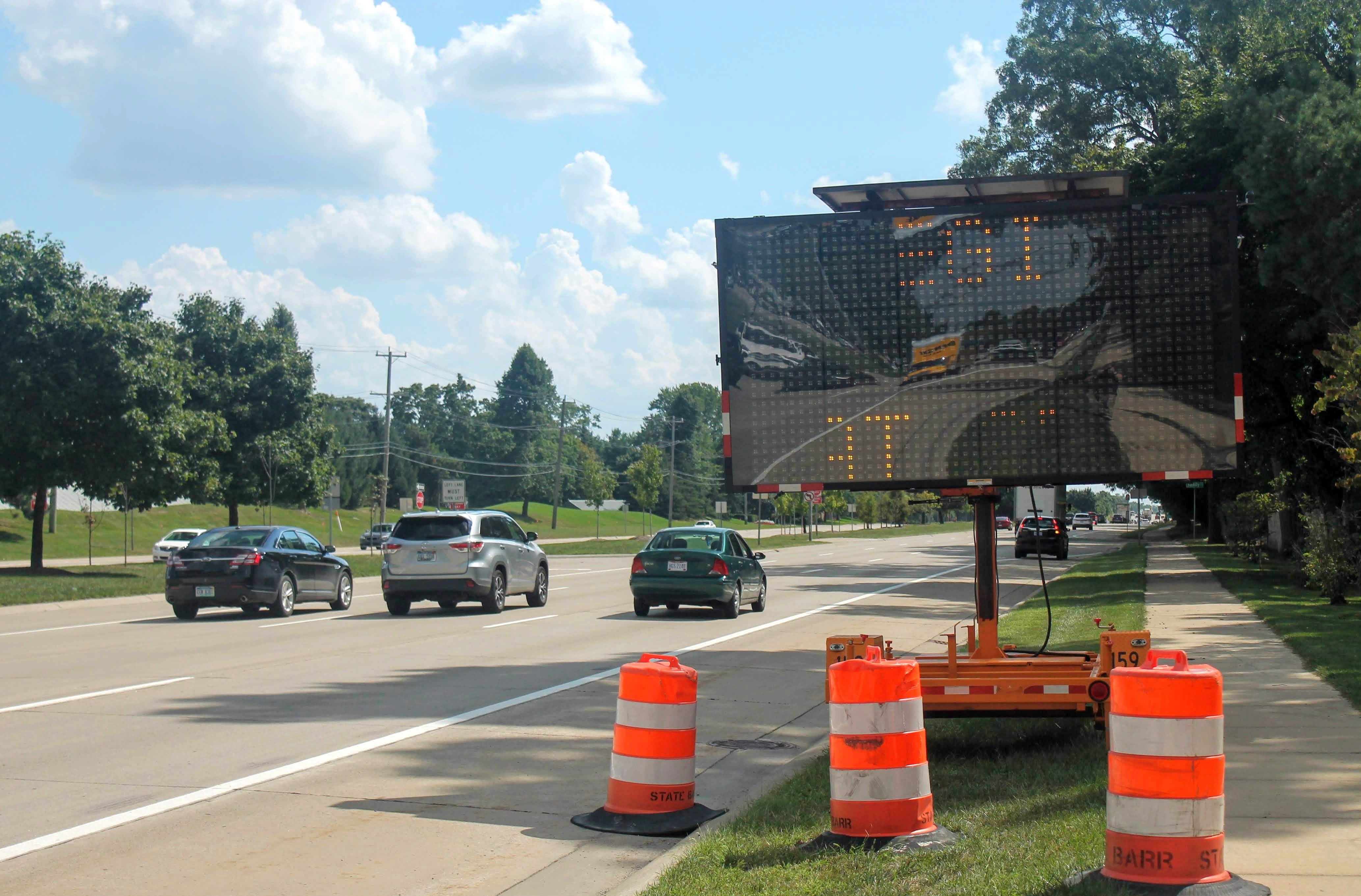 Some work on Telegraph Road in Bloomfield Township beginning today