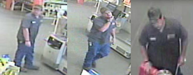 Florida Highway Patrol is looking for this suspect who made more than $500 of fraudulent transactions at a Home Depot in April 2018.