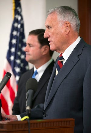 As an interim appointment, no one other than Jon Kyl could instantly be a peer with clout and influence.