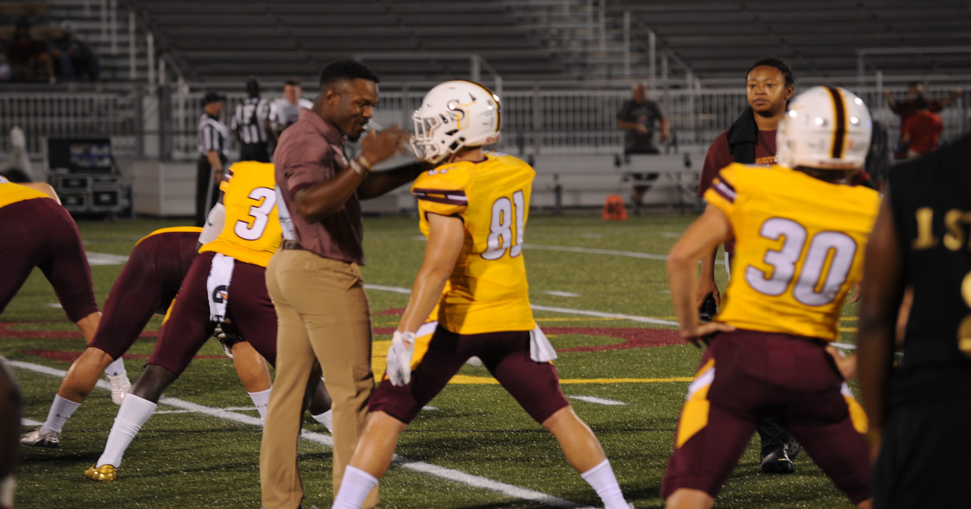 Former Nfl Hopeful Returns To Salisbury University As Receiving Coach