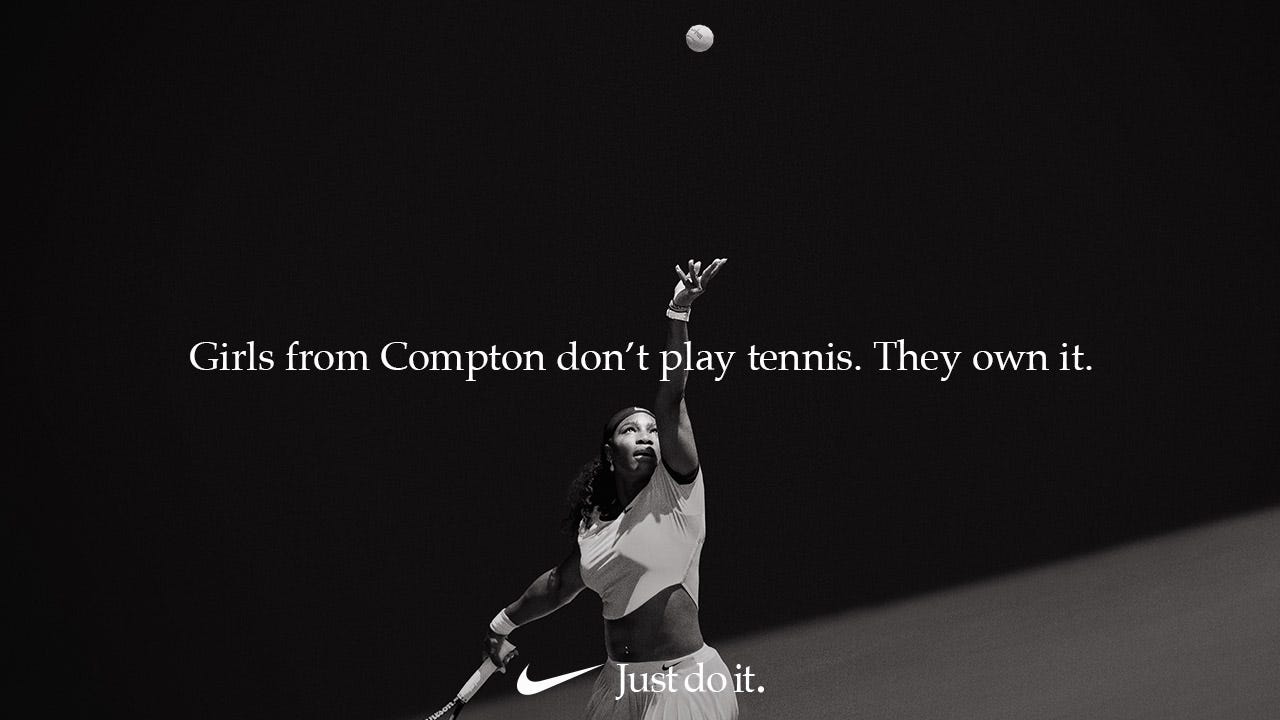 nike advertisement just do it