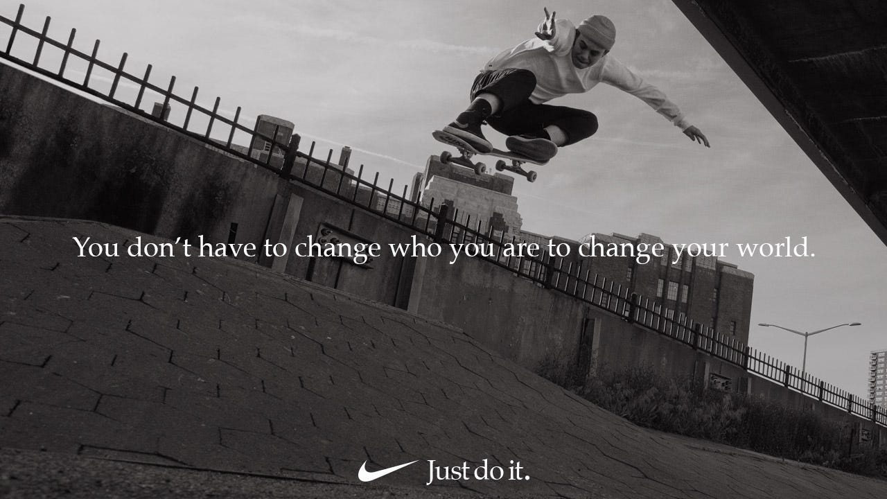just do it marketing campaign