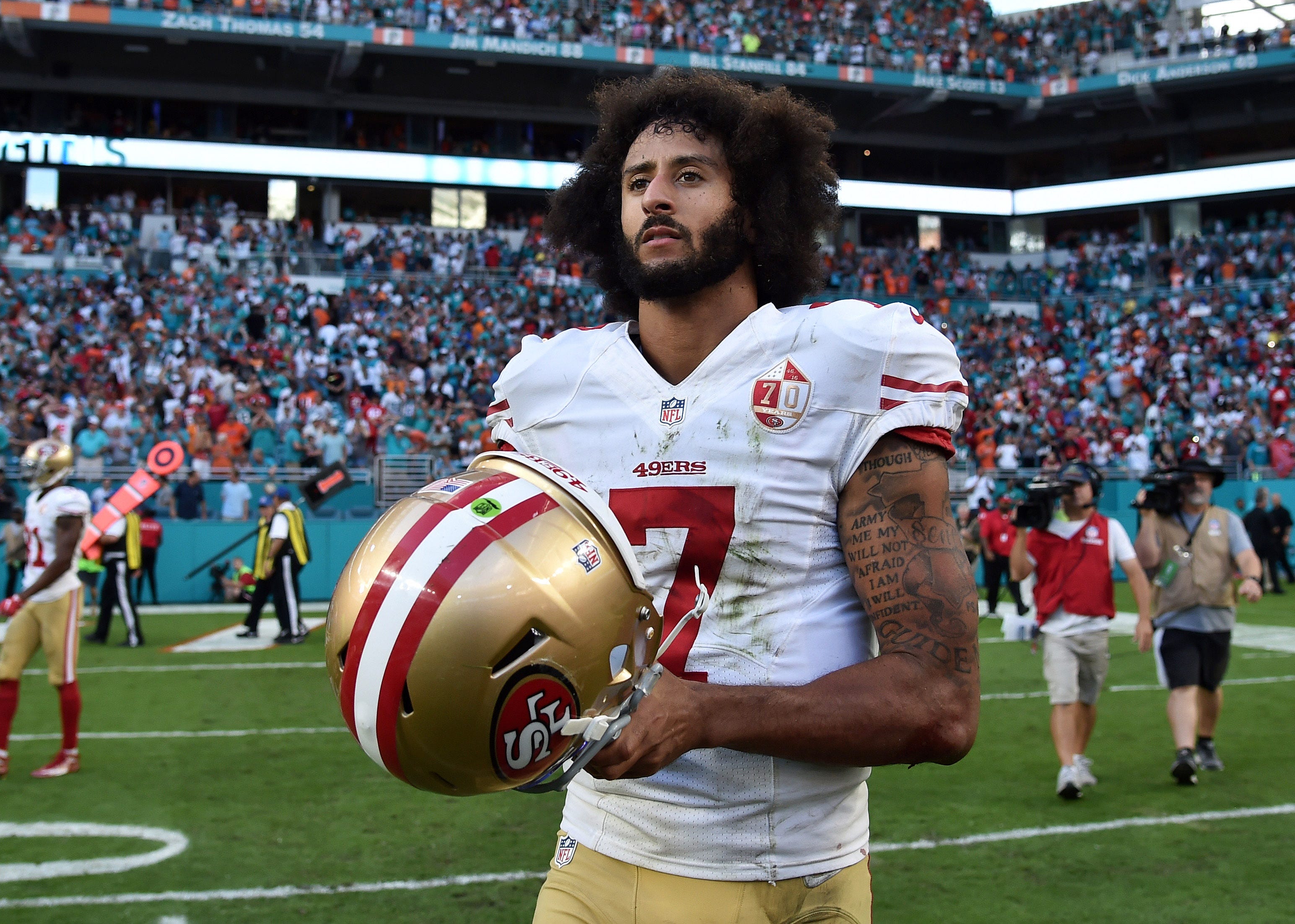Colin Kaepernick Can Take Activism To All World Level After
