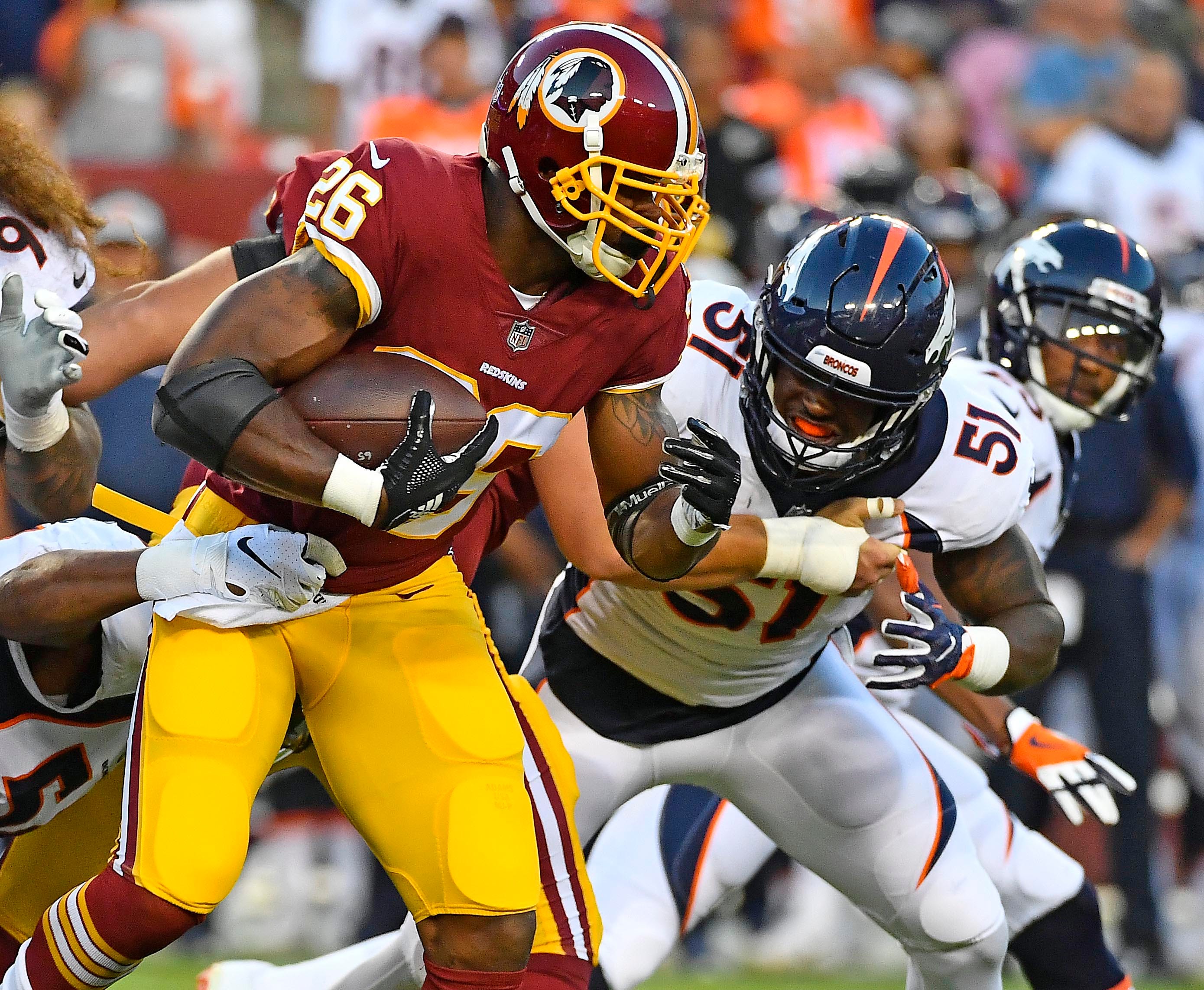 Fantasy football sizzlers, fizzlers: Adrian Peterson, Alfred Morris gain larger roles