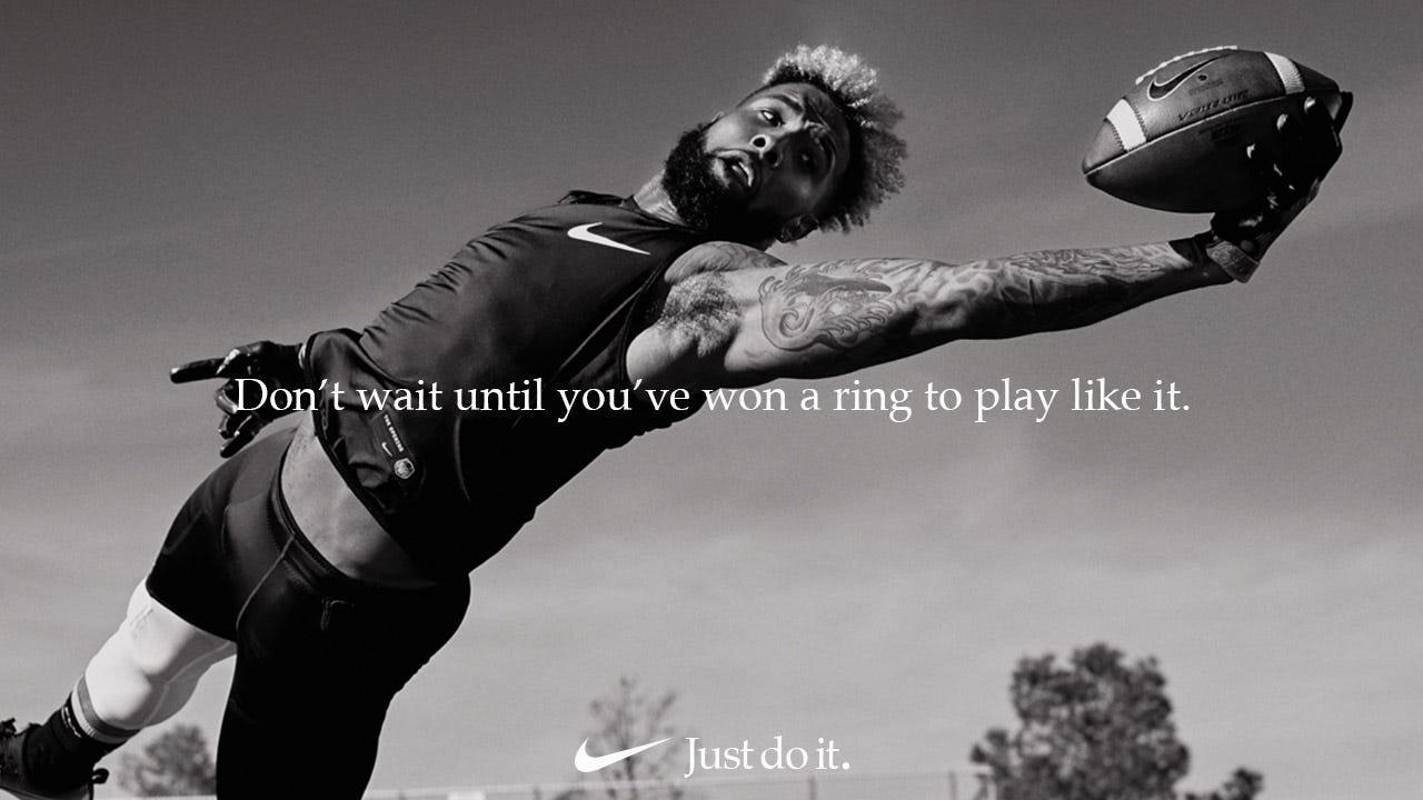 nike recent ad